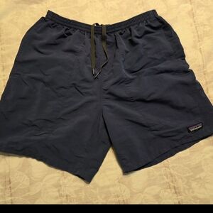 Patagonia Navy Blue Shorts